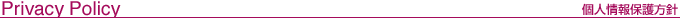 Privacy Policy lیj